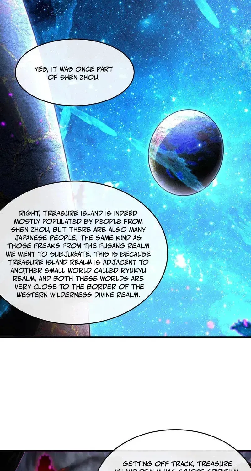 My Female Disciples are all Future Masters of the Heavens (Colored) Chapter 395 page 49 - 