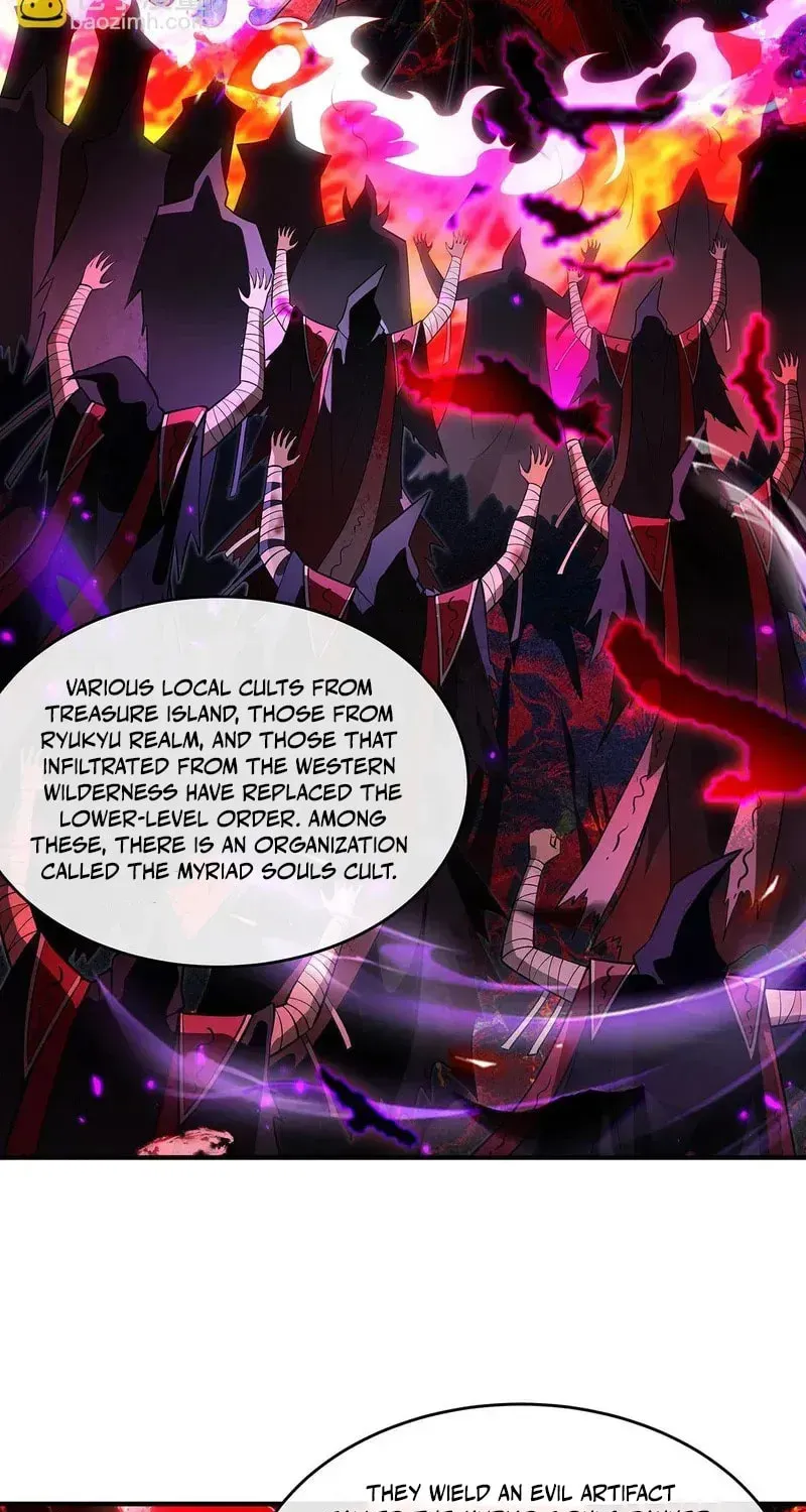 My Female Disciples are all Future Masters of the Heavens (Colored) Chapter 395 page 51 - 
