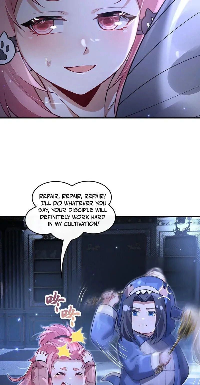 My Female Disciples are all Future Masters of the Heavens (Colored) Chapter 396 page 24 - 