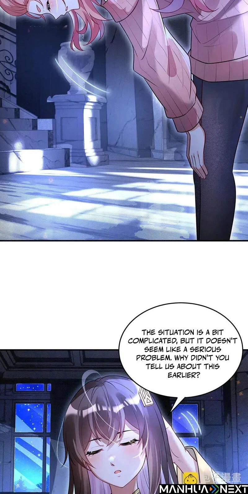 My Female Disciples are all Future Masters of the Heavens (Colored) Chapter 396 page 29 - 