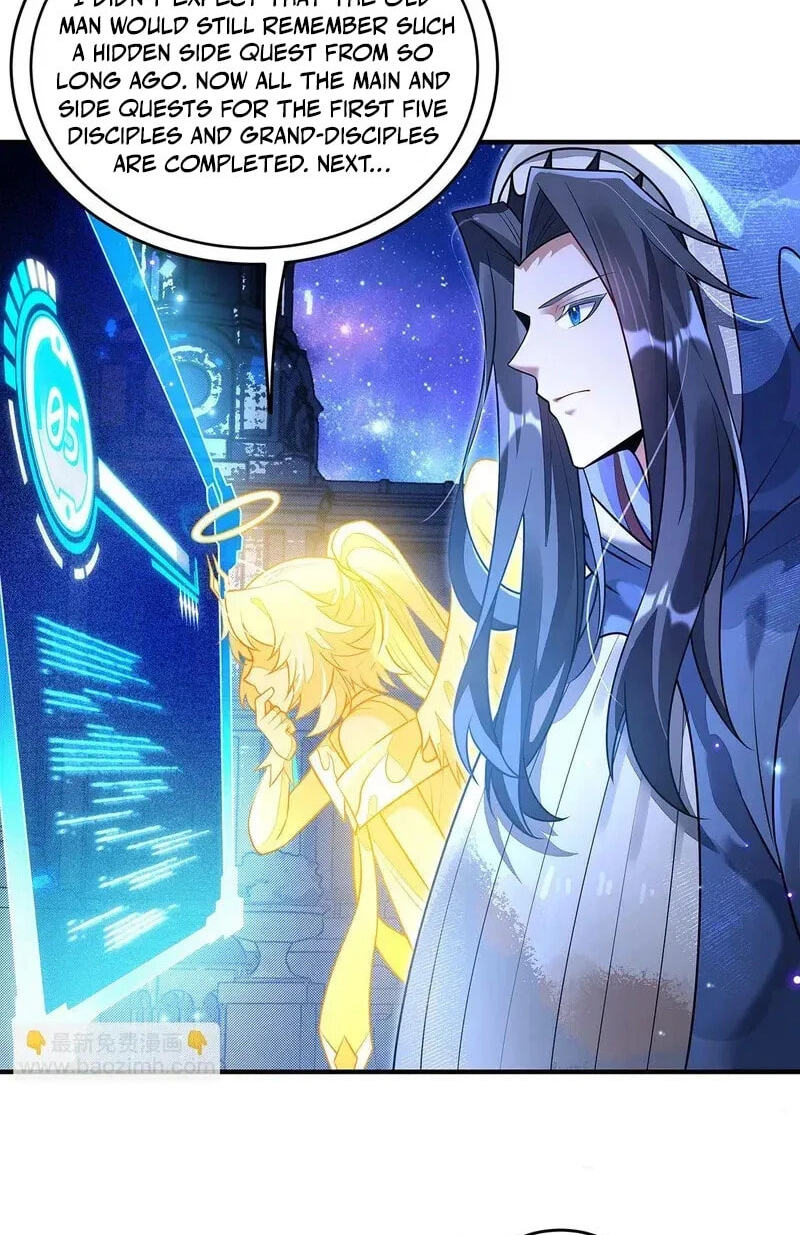 My Female Disciples are all Future Masters of the Heavens (Colored) Chapter 396 page 32 - 