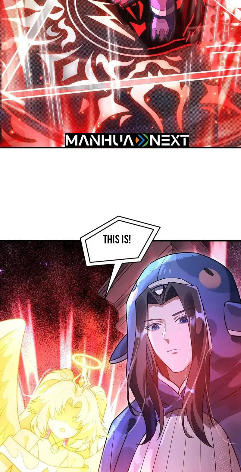 My Female Disciples are all Future Masters of the Heavens (Colored) Chapter 396 page 35 - 