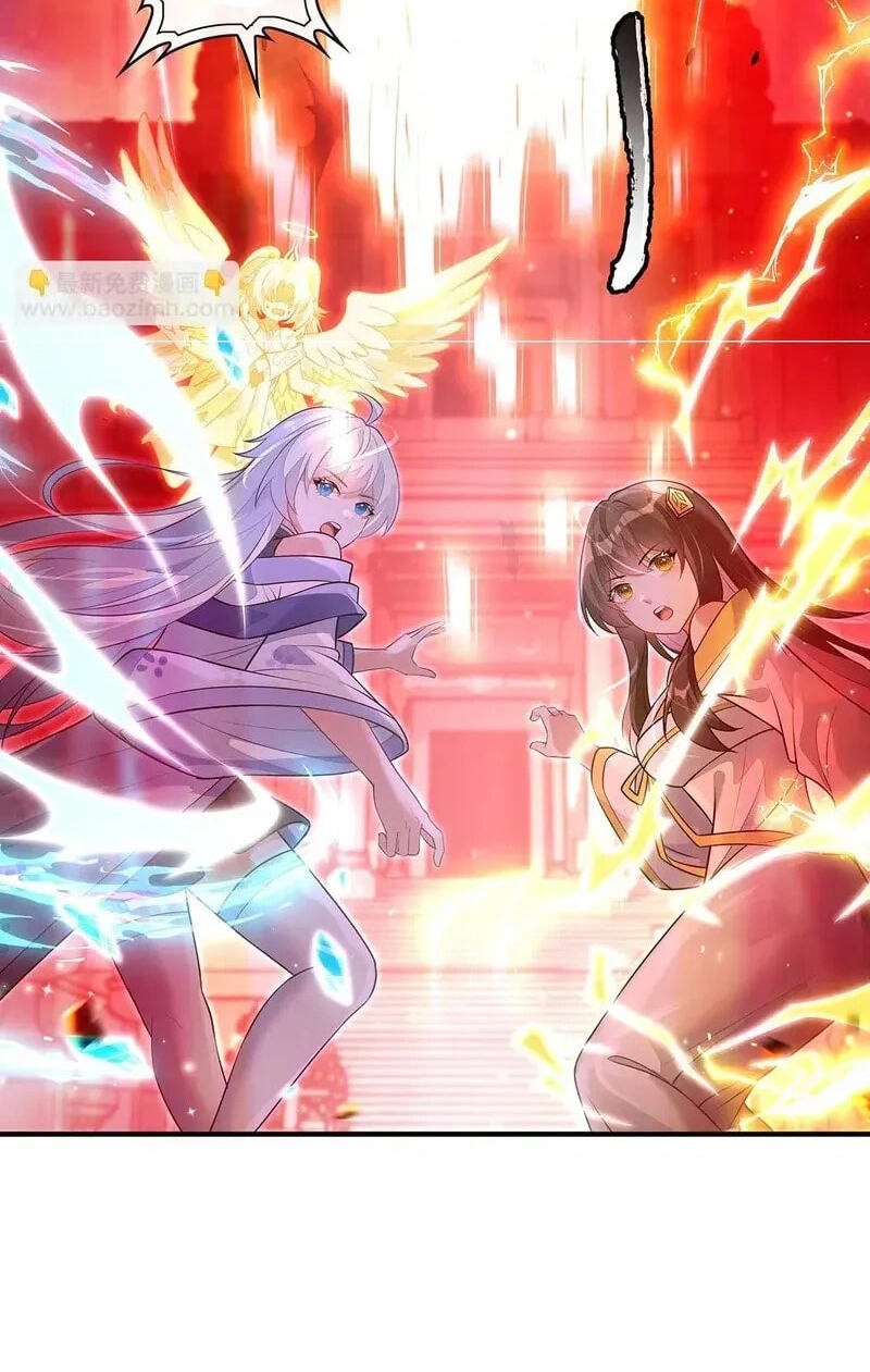 My Female Disciples are all Future Masters of the Heavens (Colored) Chapter 396 page 41 - 
