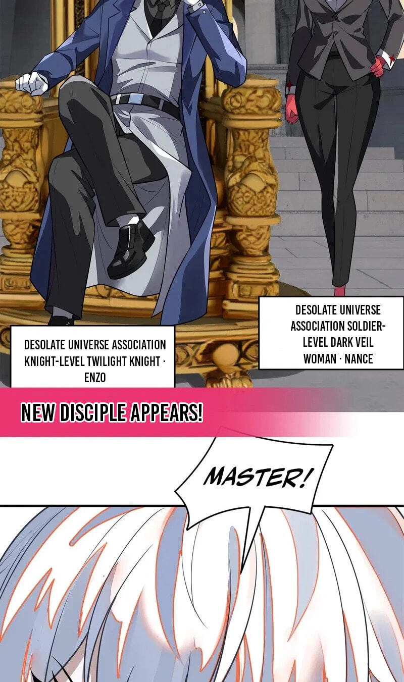 My Female Disciples are all Future Masters of the Heavens (Colored) Chapter 396 page 55 - 