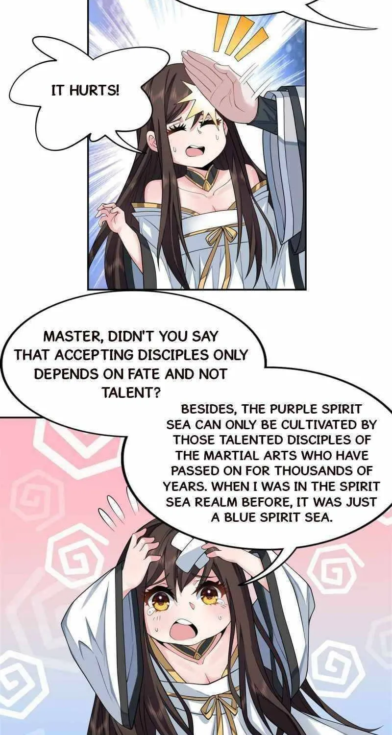 My Female Disciples are all Future Masters of the Heavens (Colored) Chapter 4 page 12 - 