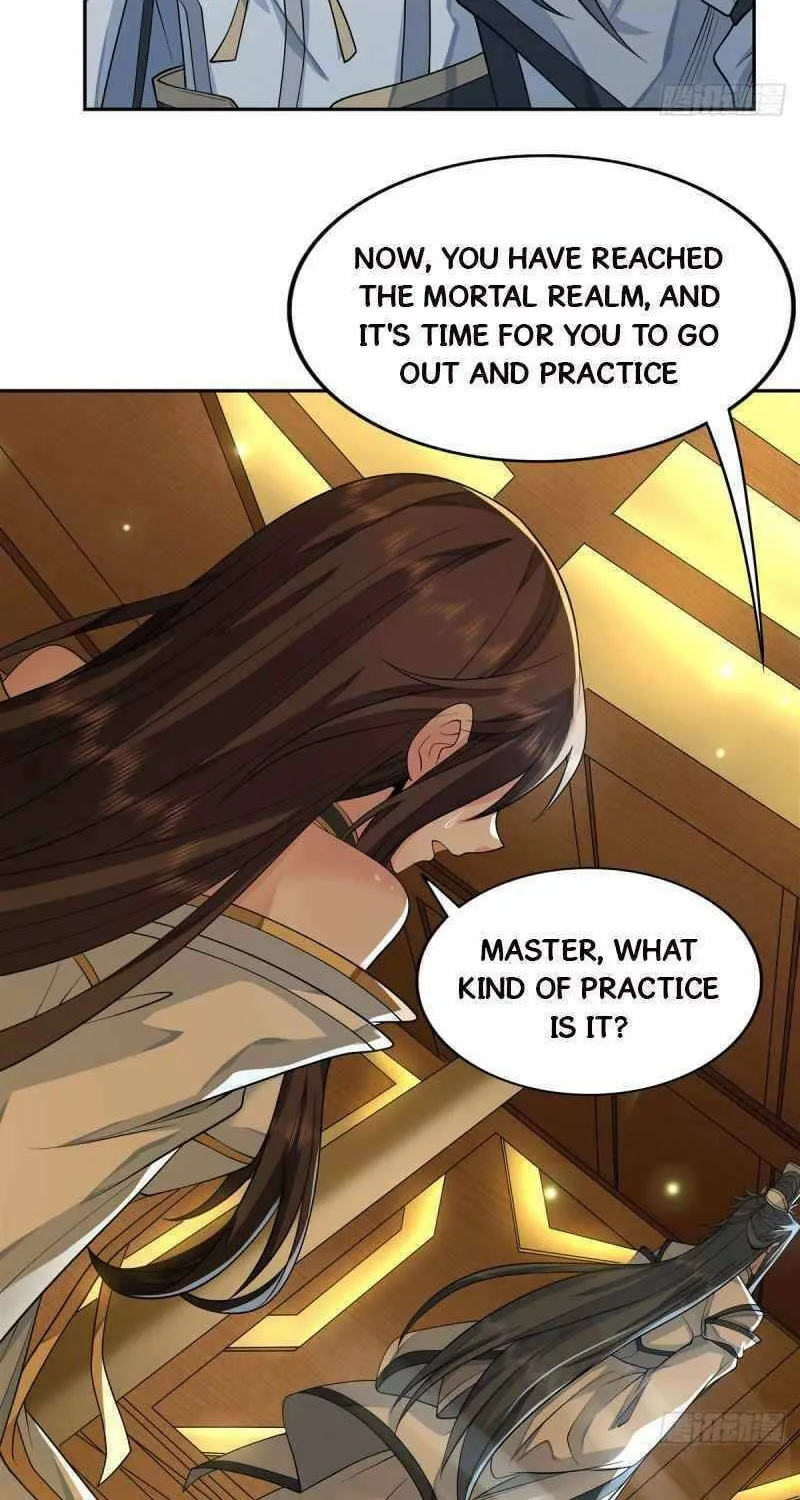 My Female Disciples are all Future Masters of the Heavens (Colored) Chapter 4 page 18 - 