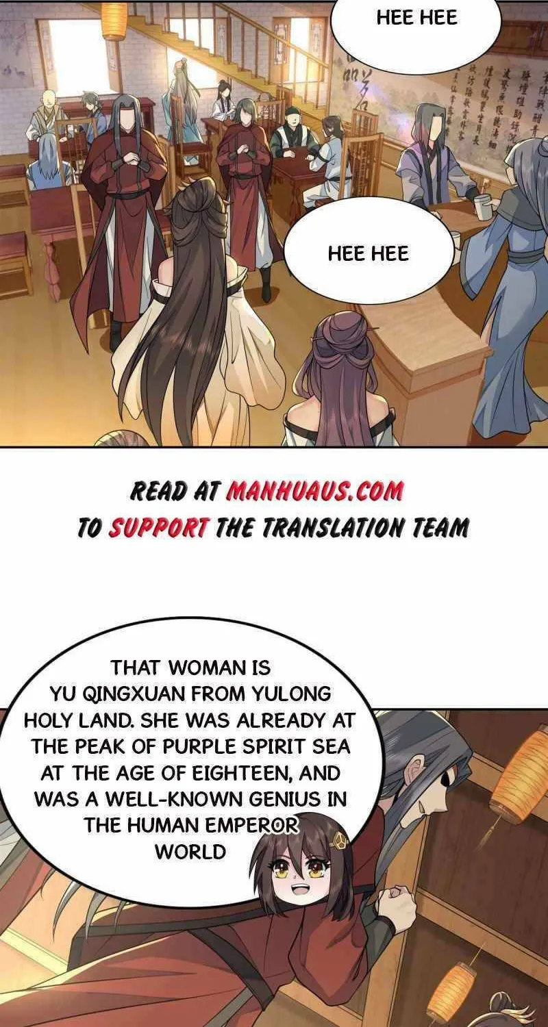 My Female Disciples are all Future Masters of the Heavens (Colored) Chapter 4 page 20 - 