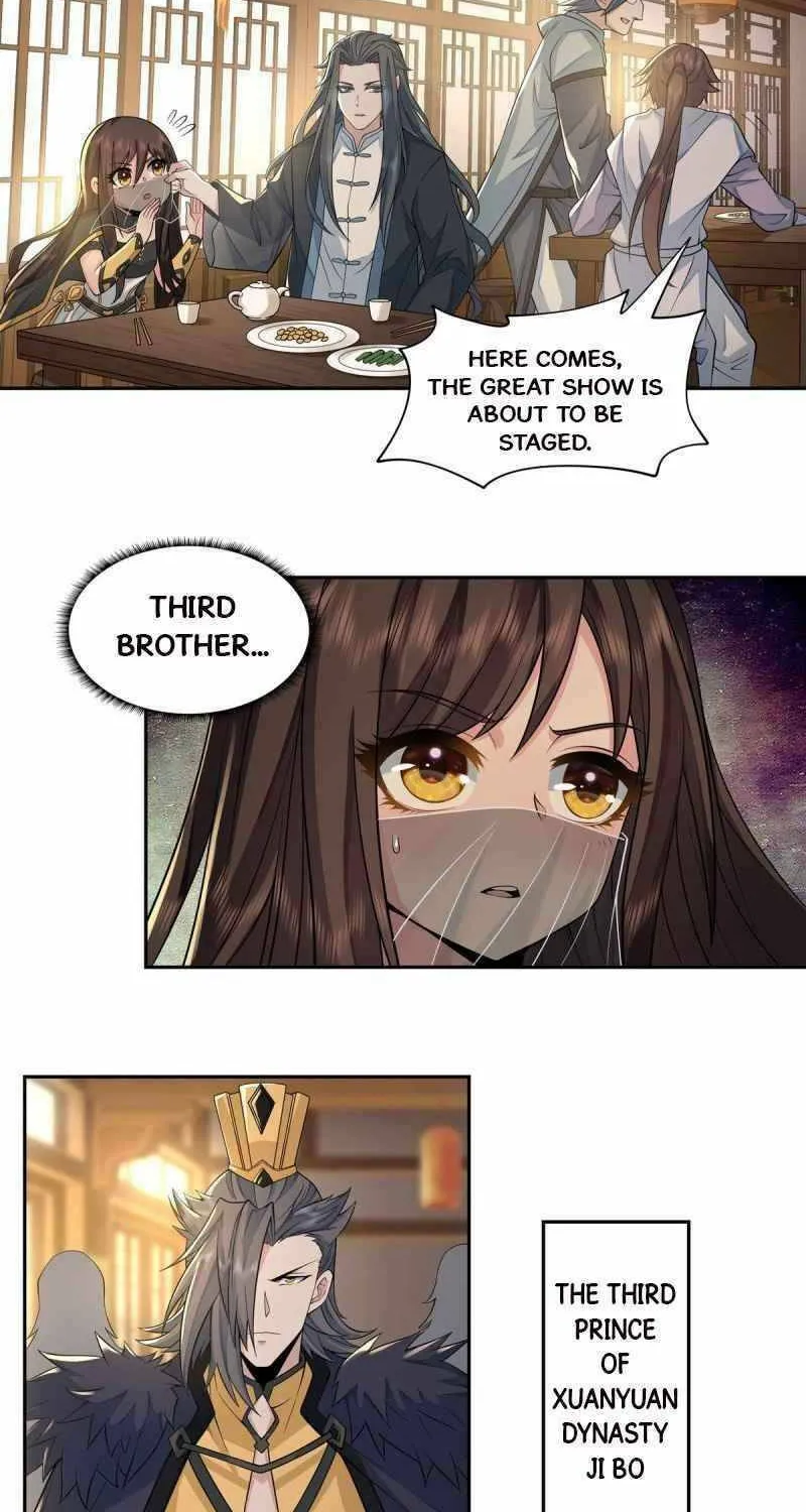 My Female Disciples are all Future Masters of the Heavens (Colored) Chapter 4 page 25 - 