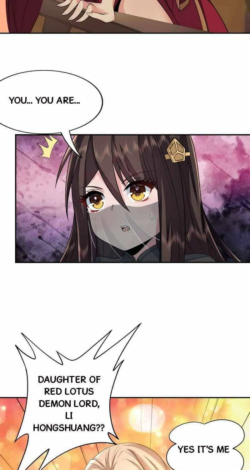 My Female Disciples are all Future Masters of the Heavens (Colored) Chapter 4 page 36 - 