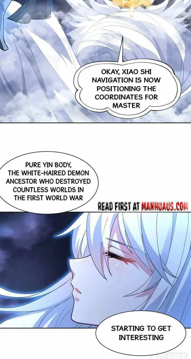 My Female Disciples are all Future Masters of the Heavens (Colored) Chapter 40 page 28 - 