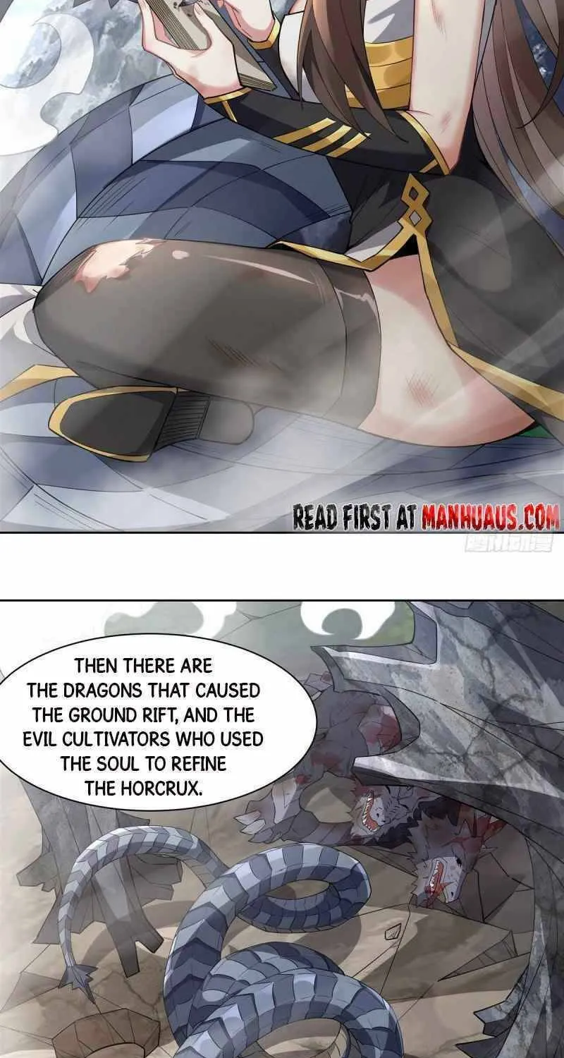My Female Disciples are all Future Masters of the Heavens (Colored) Chapter 42 page 19 - 