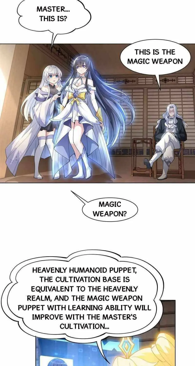 My Female Disciples are all Future Masters of the Heavens (Colored) Chapter 42 page 3 - 