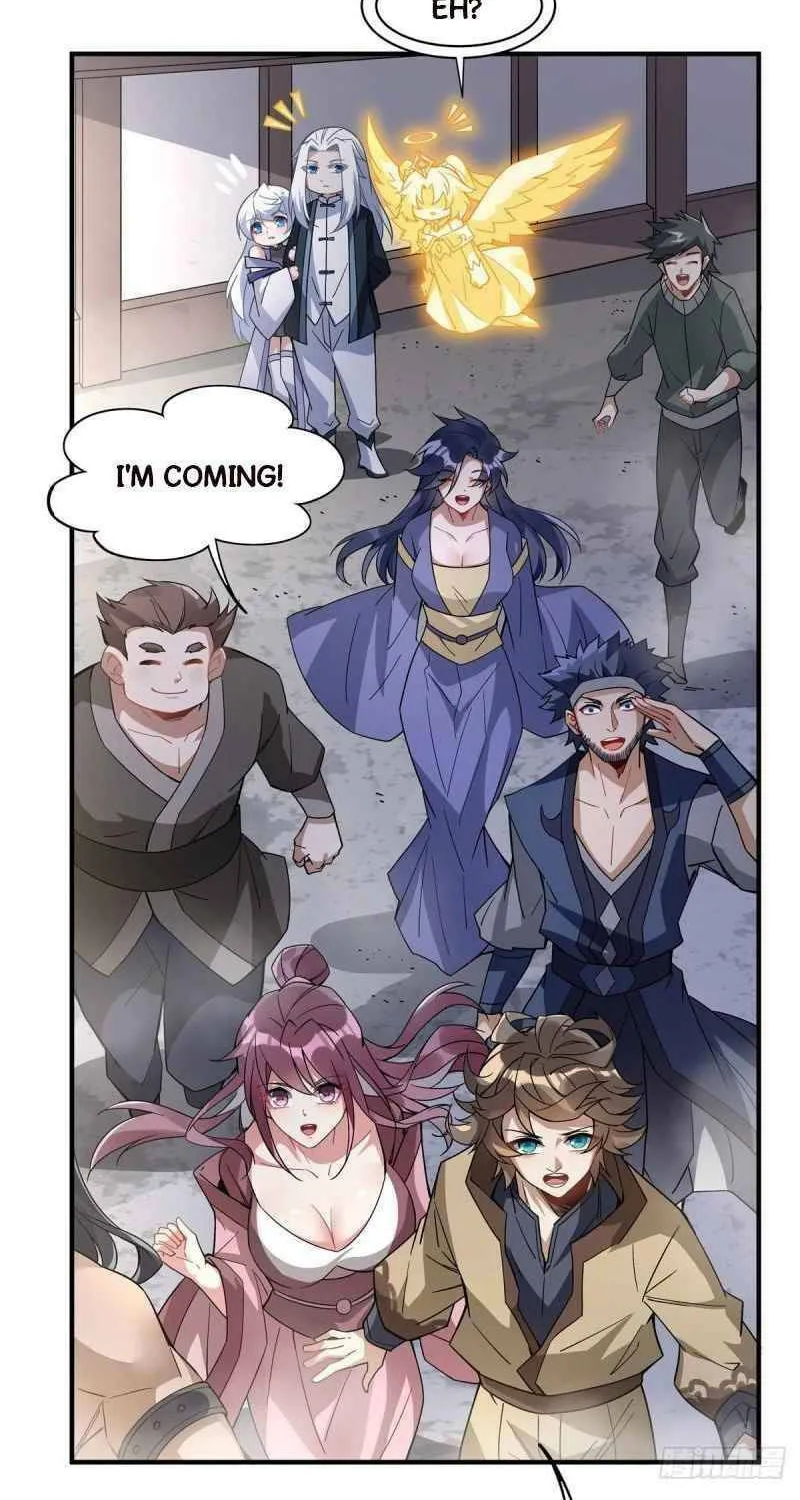 My Female Disciples are all Future Masters of the Heavens (Colored) Chapter 43 page 18 - 