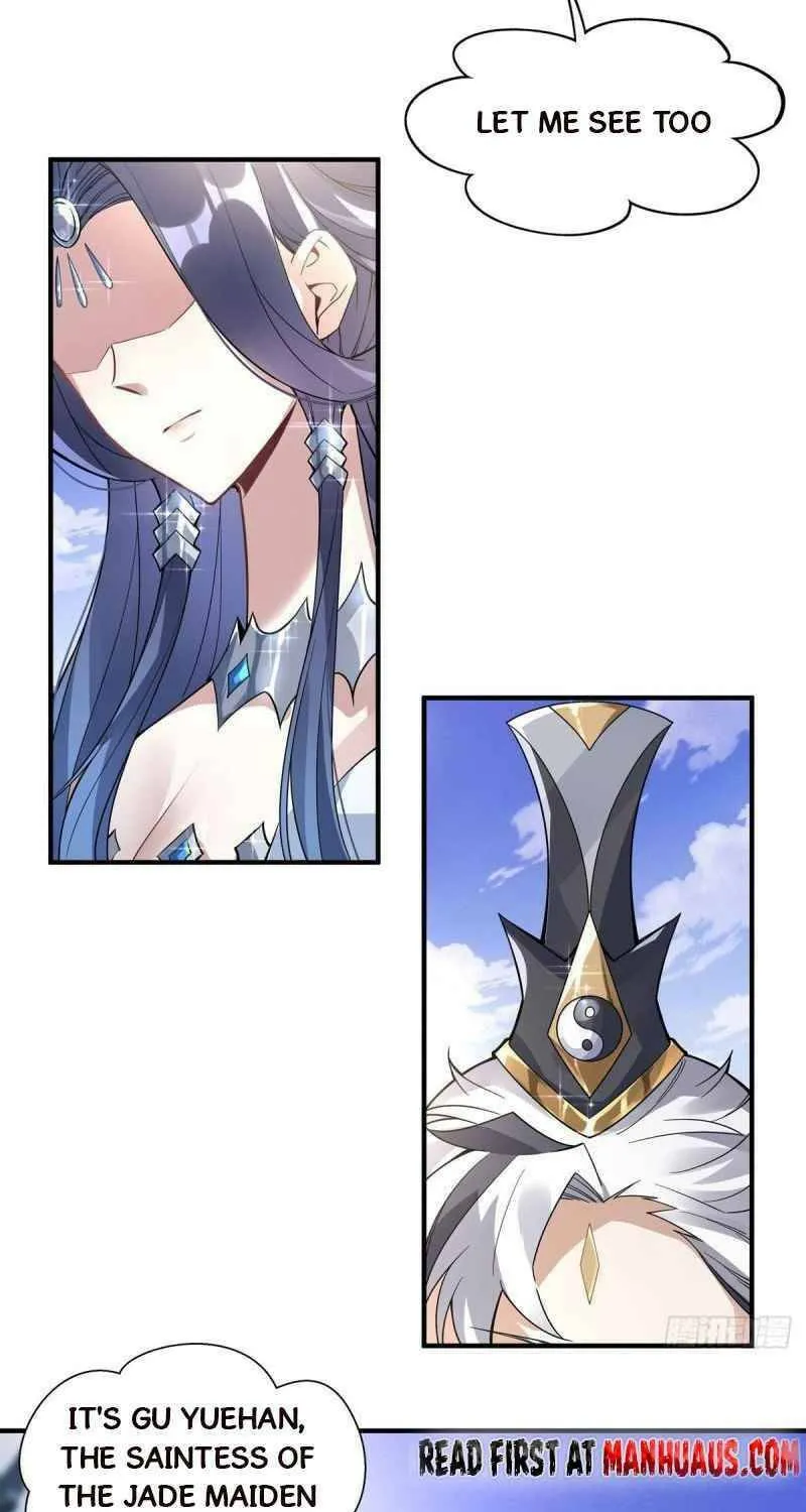 My Female Disciples are all Future Masters of the Heavens (Colored) Chapter 43 page 19 - 