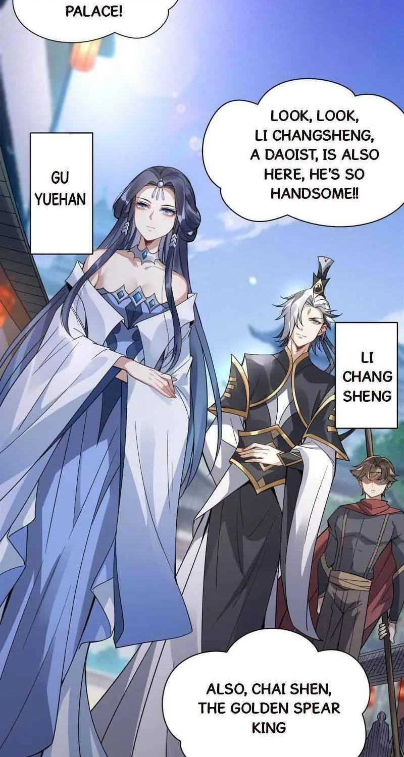 My Female Disciples are all Future Masters of the Heavens (Colored) Chapter 43 page 20 - 
