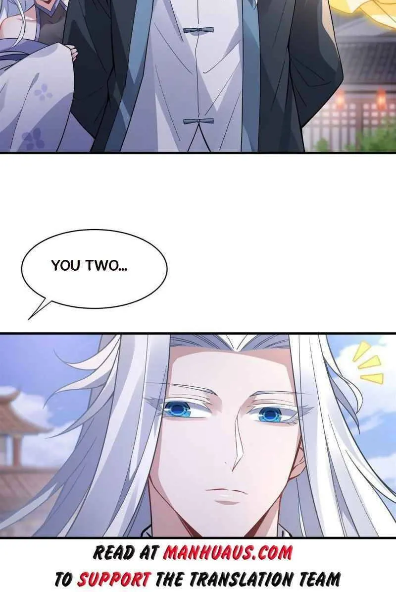 My Female Disciples are all Future Masters of the Heavens (Colored) Chapter 43 page 22 - 