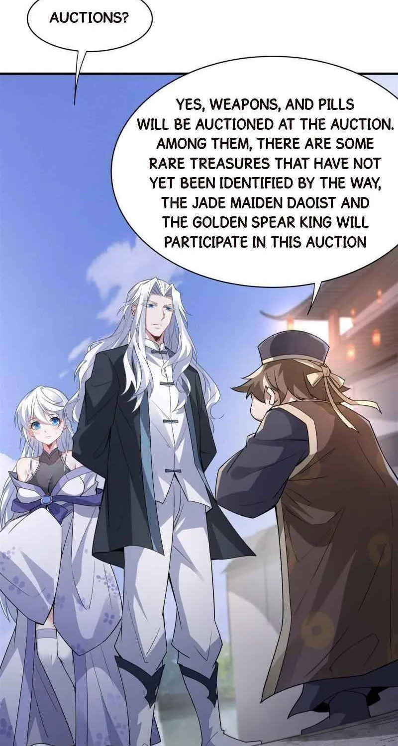 My Female Disciples are all Future Masters of the Heavens (Colored) Chapter 43 page 24 - 
