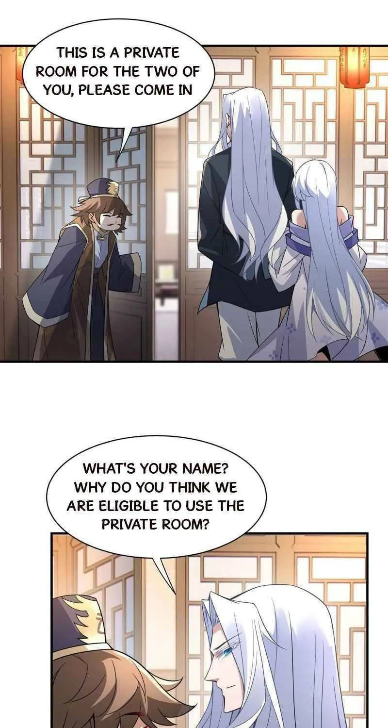 My Female Disciples are all Future Masters of the Heavens (Colored) Chapter 43 page 28 - 