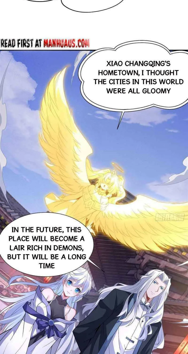 My Female Disciples are all Future Masters of the Heavens (Colored) Chapter 43 page 4 - 