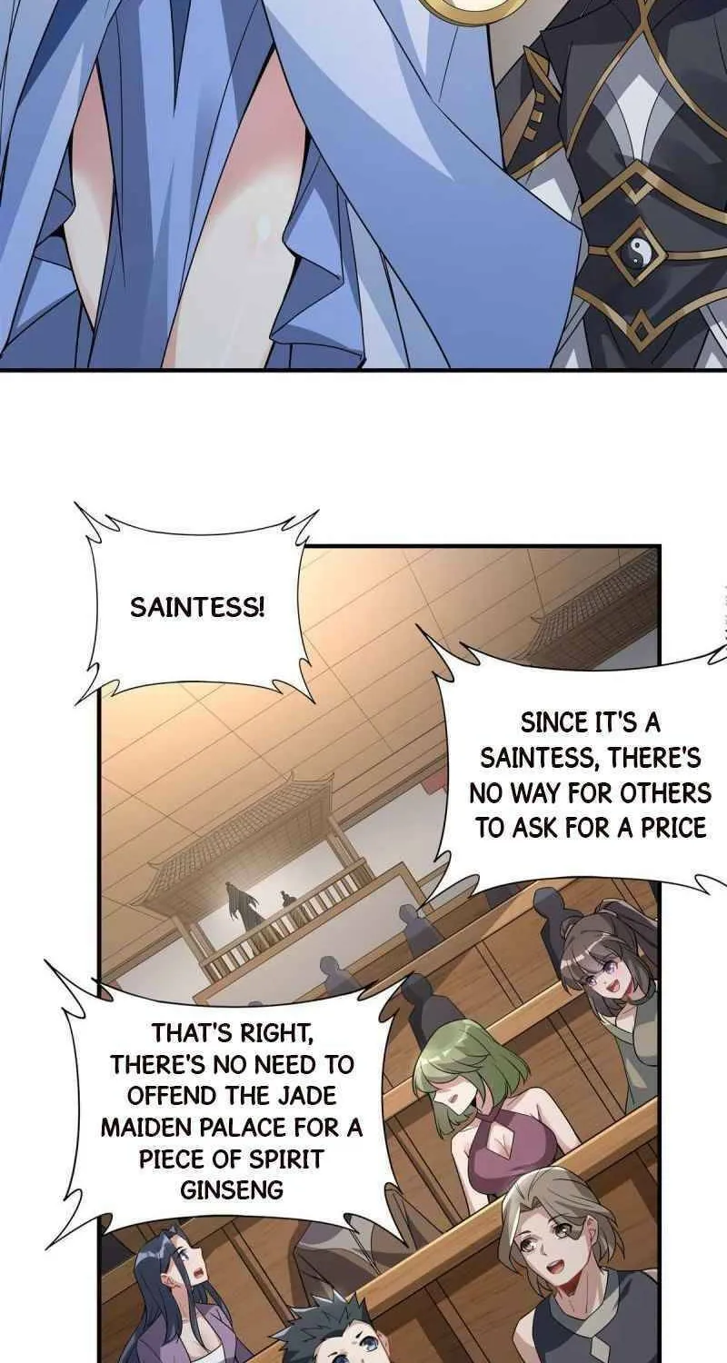 My Female Disciples are all Future Masters of the Heavens (Colored) Chapter 43 page 42 - 