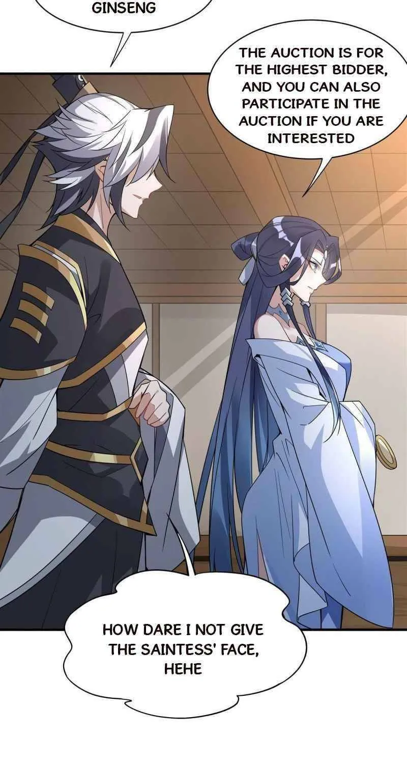 My Female Disciples are all Future Masters of the Heavens (Colored) Chapter 43 page 48 - 