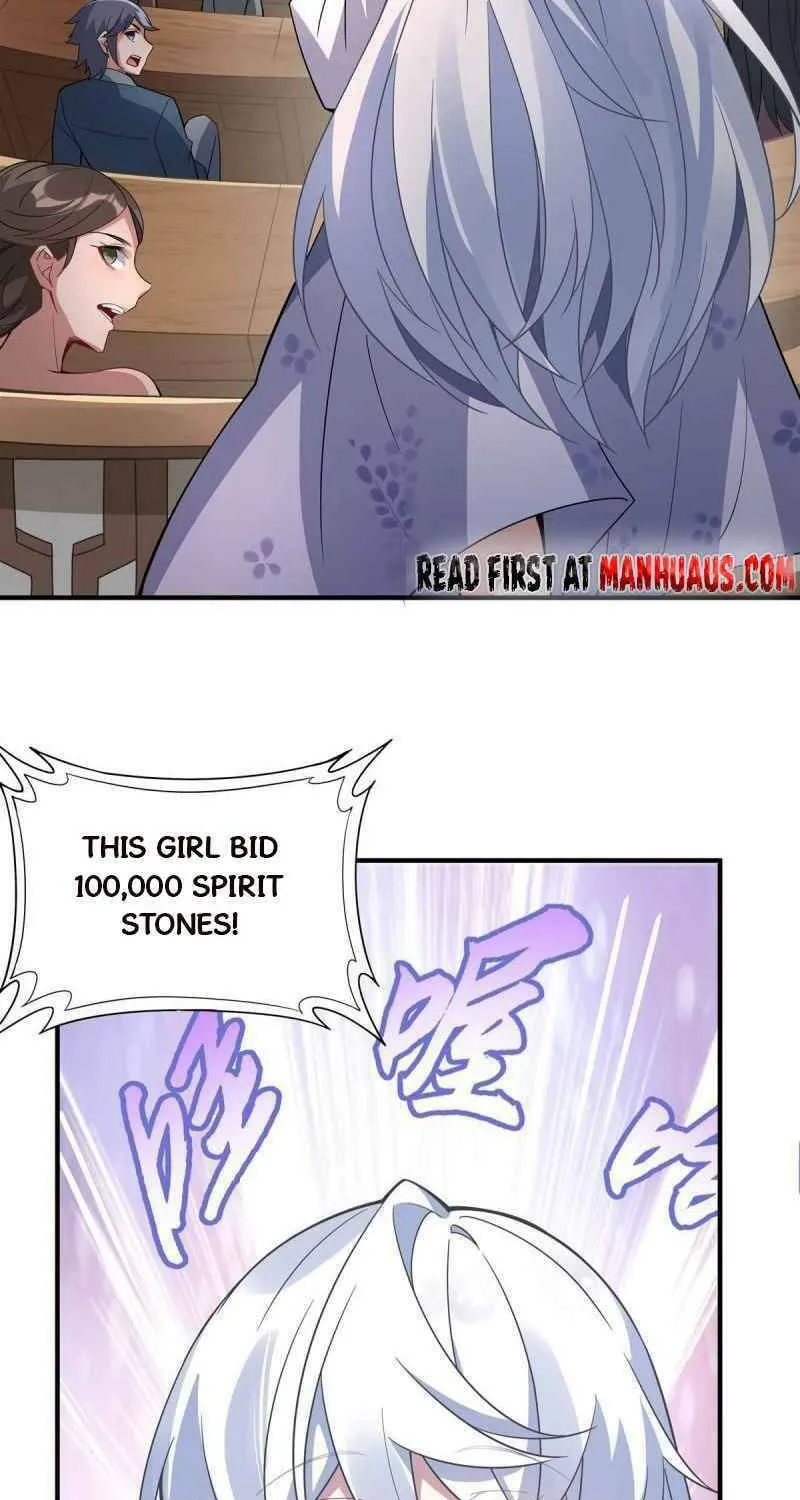 My Female Disciples are all Future Masters of the Heavens (Colored) Chapter 43 page 52 - 