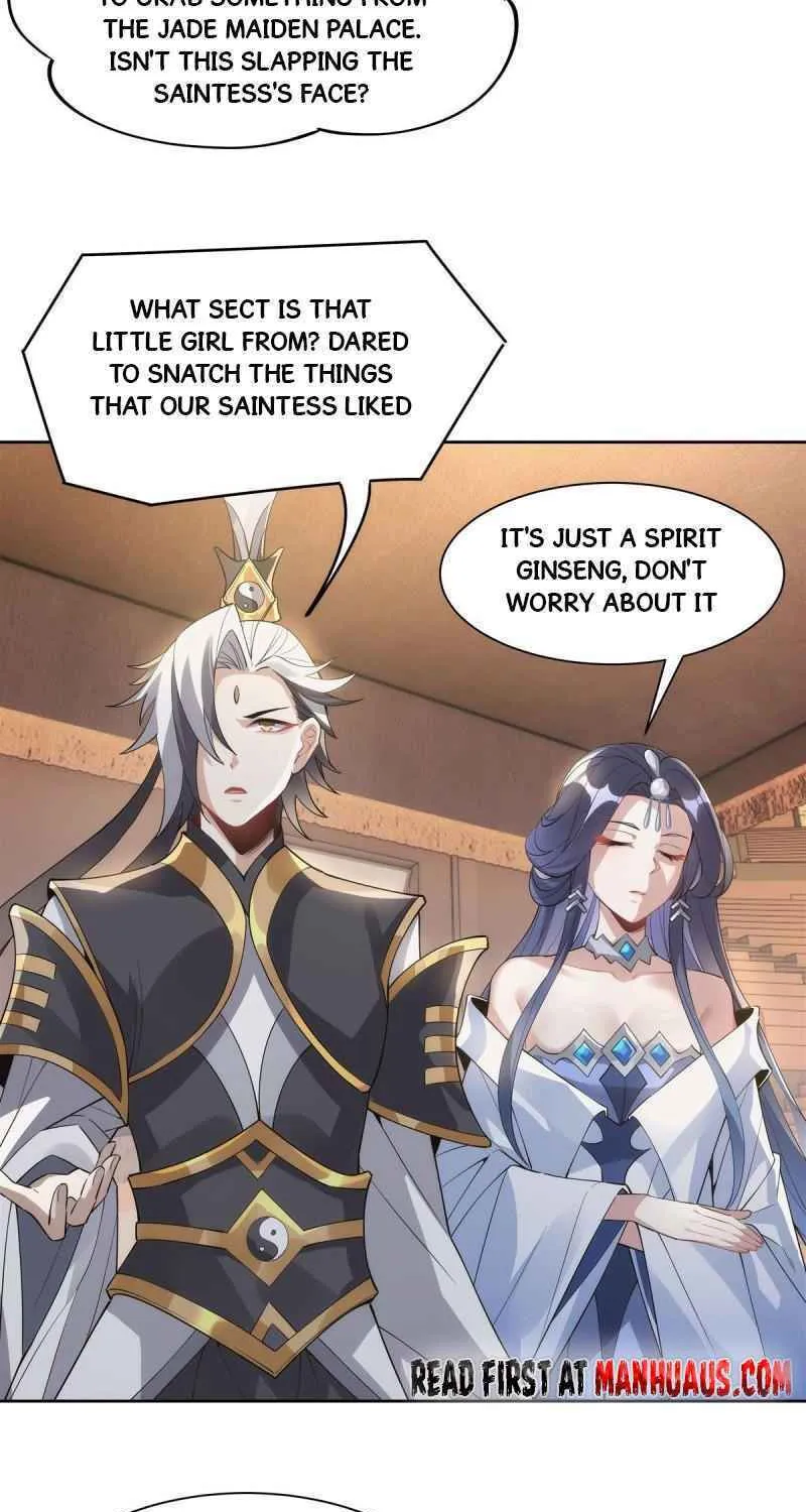 My Female Disciples are all Future Masters of the Heavens (Colored) Chapter 44 page 3 - 
