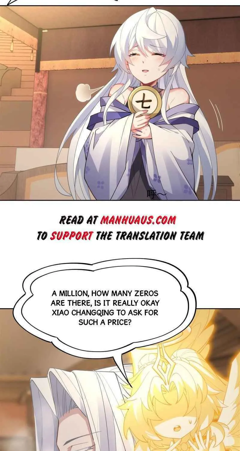 My Female Disciples are all Future Masters of the Heavens (Colored) Chapter 44 page 28 - 