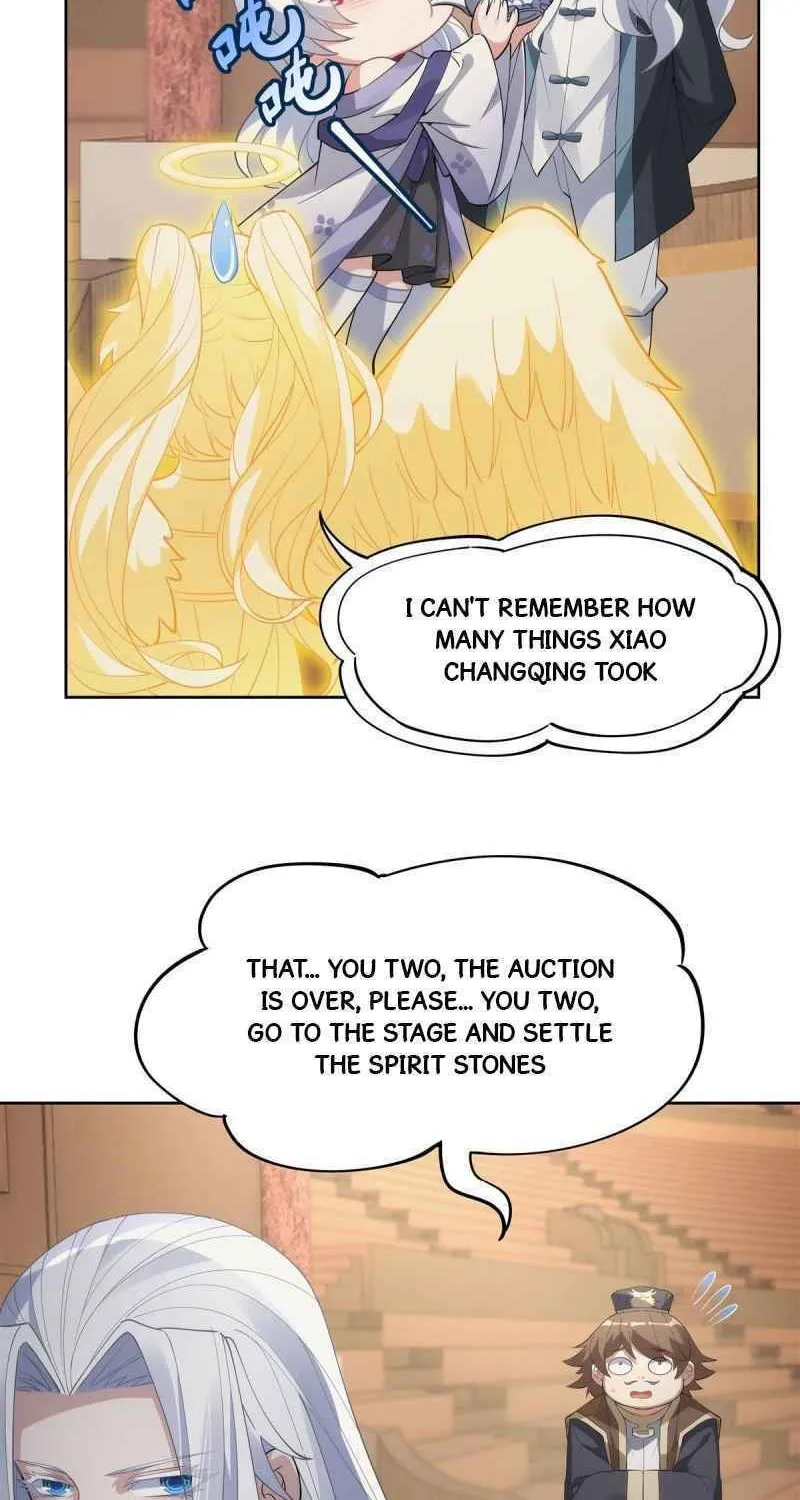My Female Disciples are all Future Masters of the Heavens (Colored) Chapter 44 page 32 - 