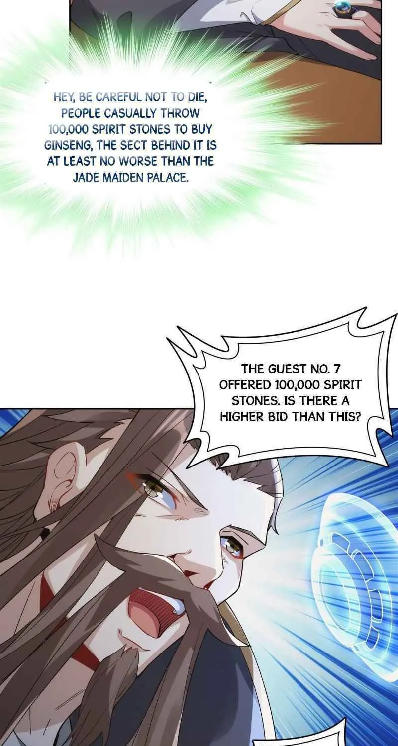 My Female Disciples are all Future Masters of the Heavens (Colored) Chapter 44 page 5 - 