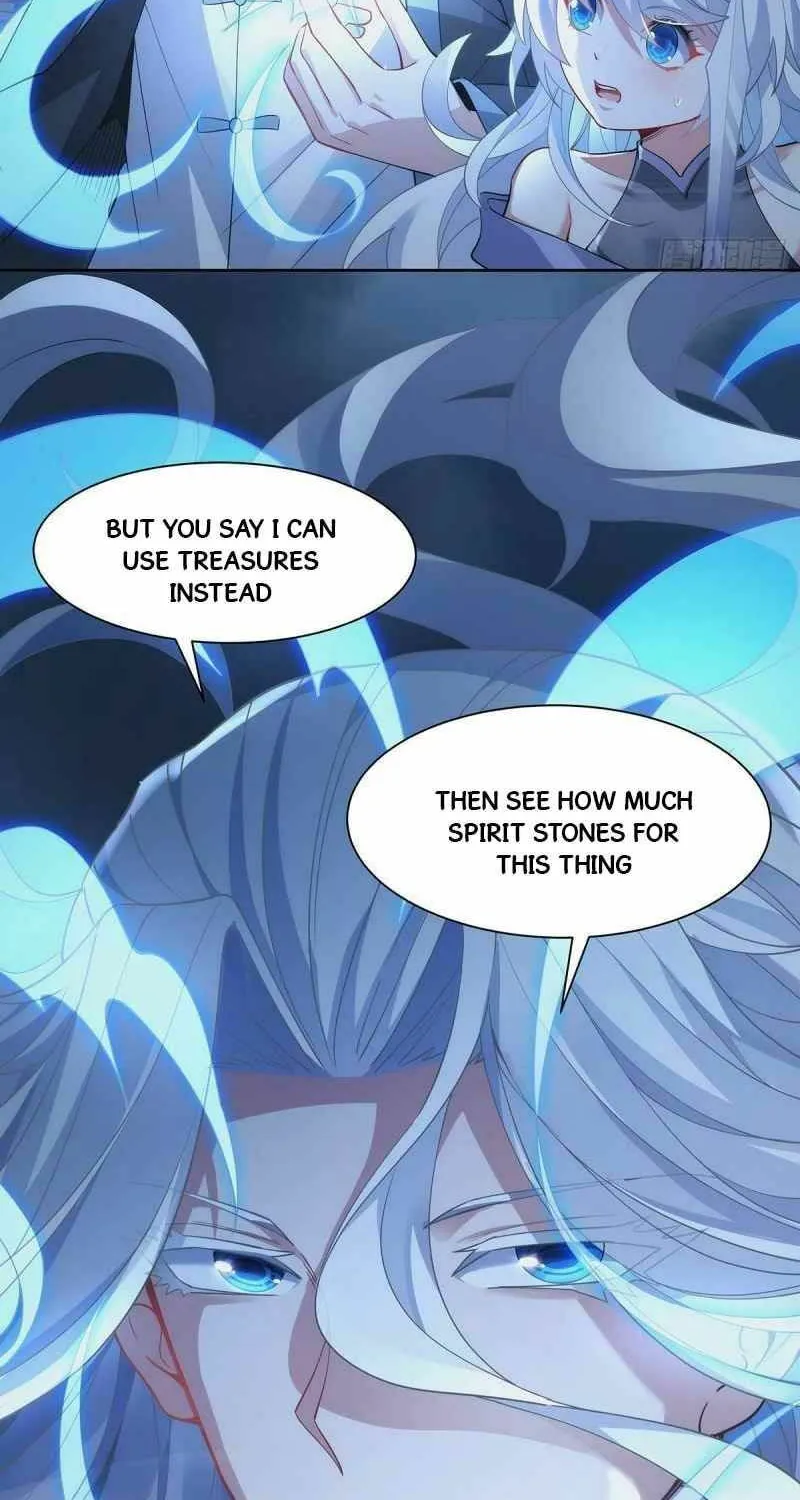My Female Disciples are all Future Masters of the Heavens (Colored) Chapter 44 page 45 - 