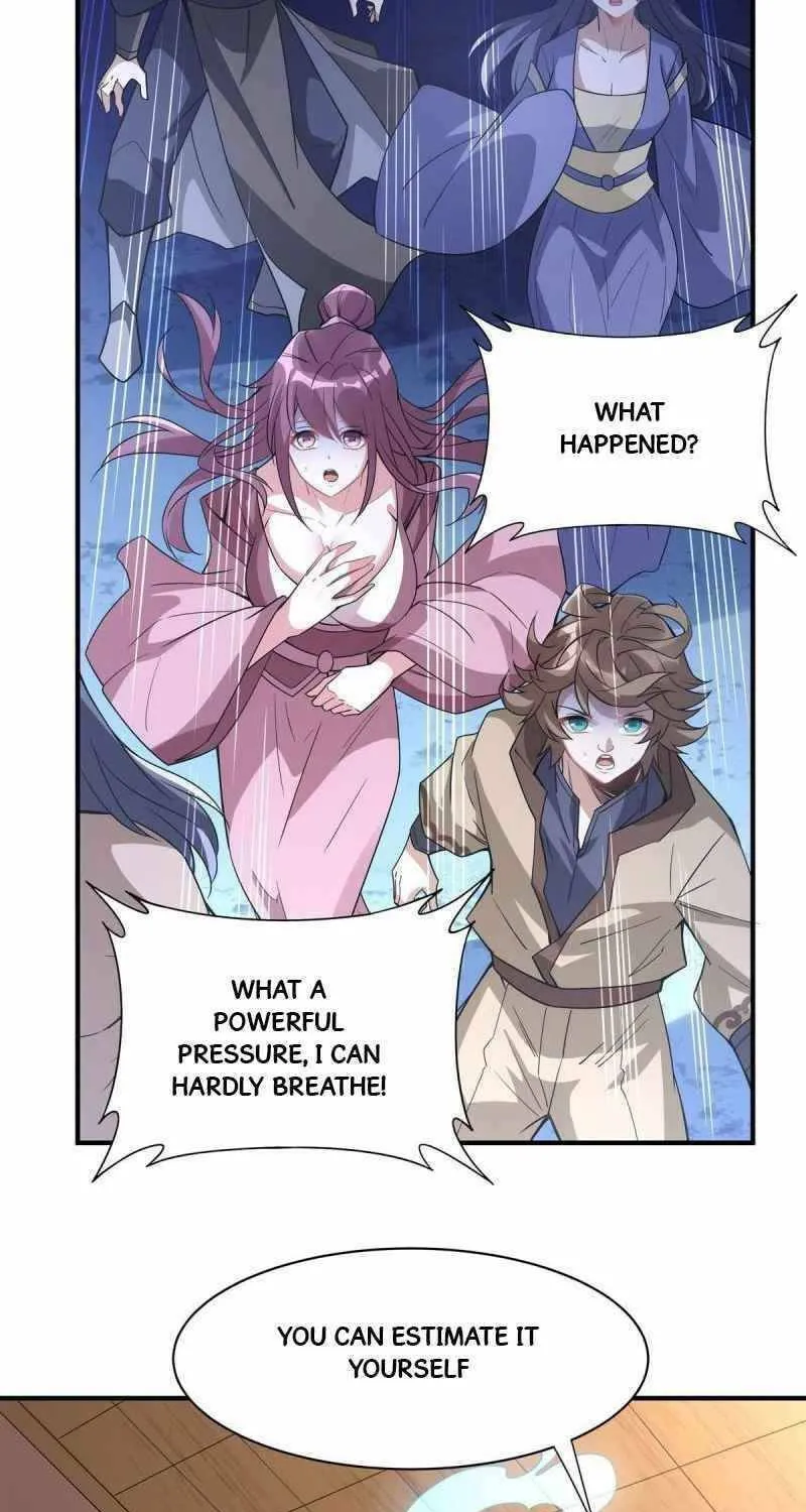 My Female Disciples are all Future Masters of the Heavens (Colored) Chapter 45 page 11 - 