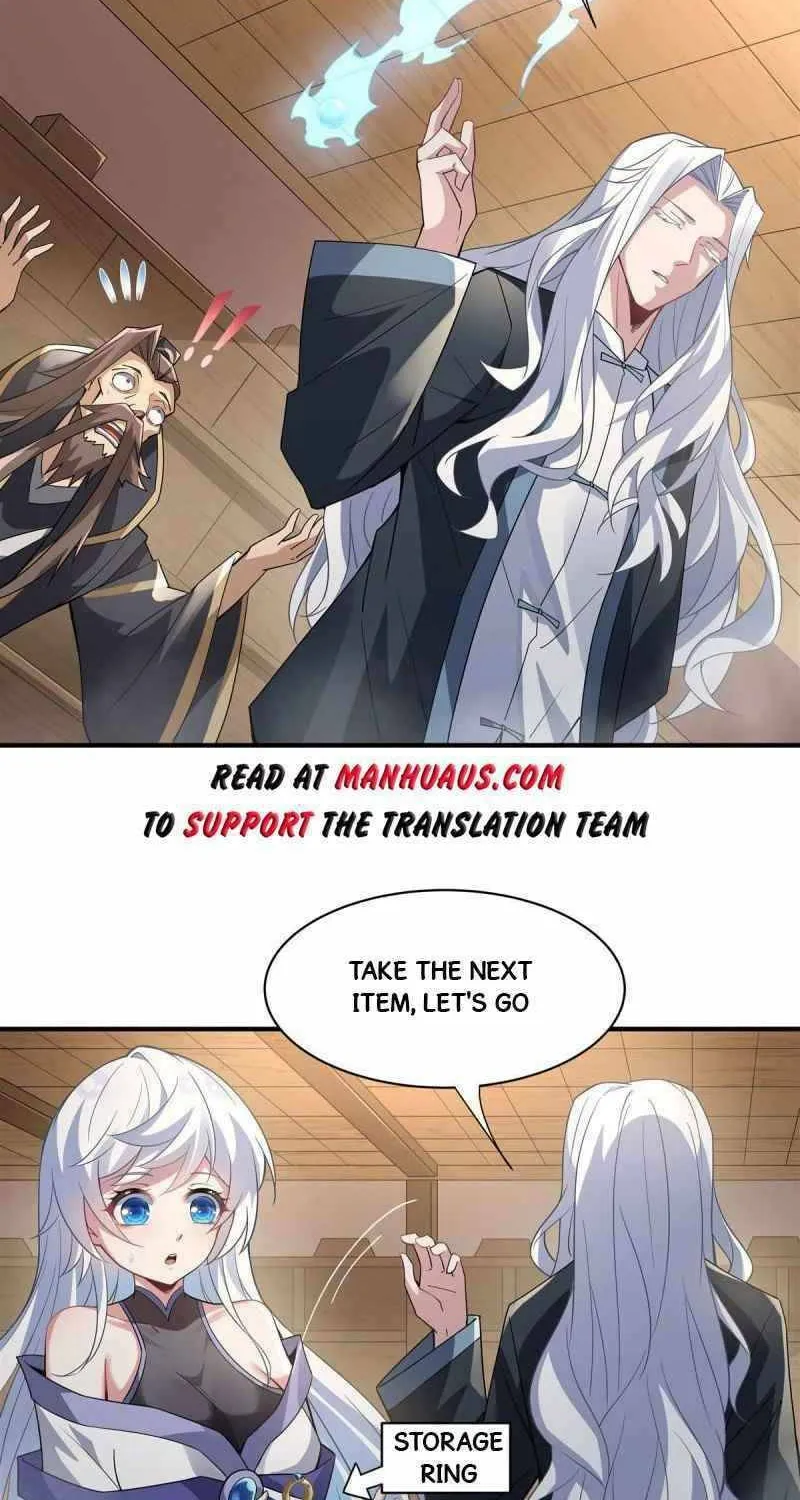 My Female Disciples are all Future Masters of the Heavens (Colored) Chapter 45 page 12 - 