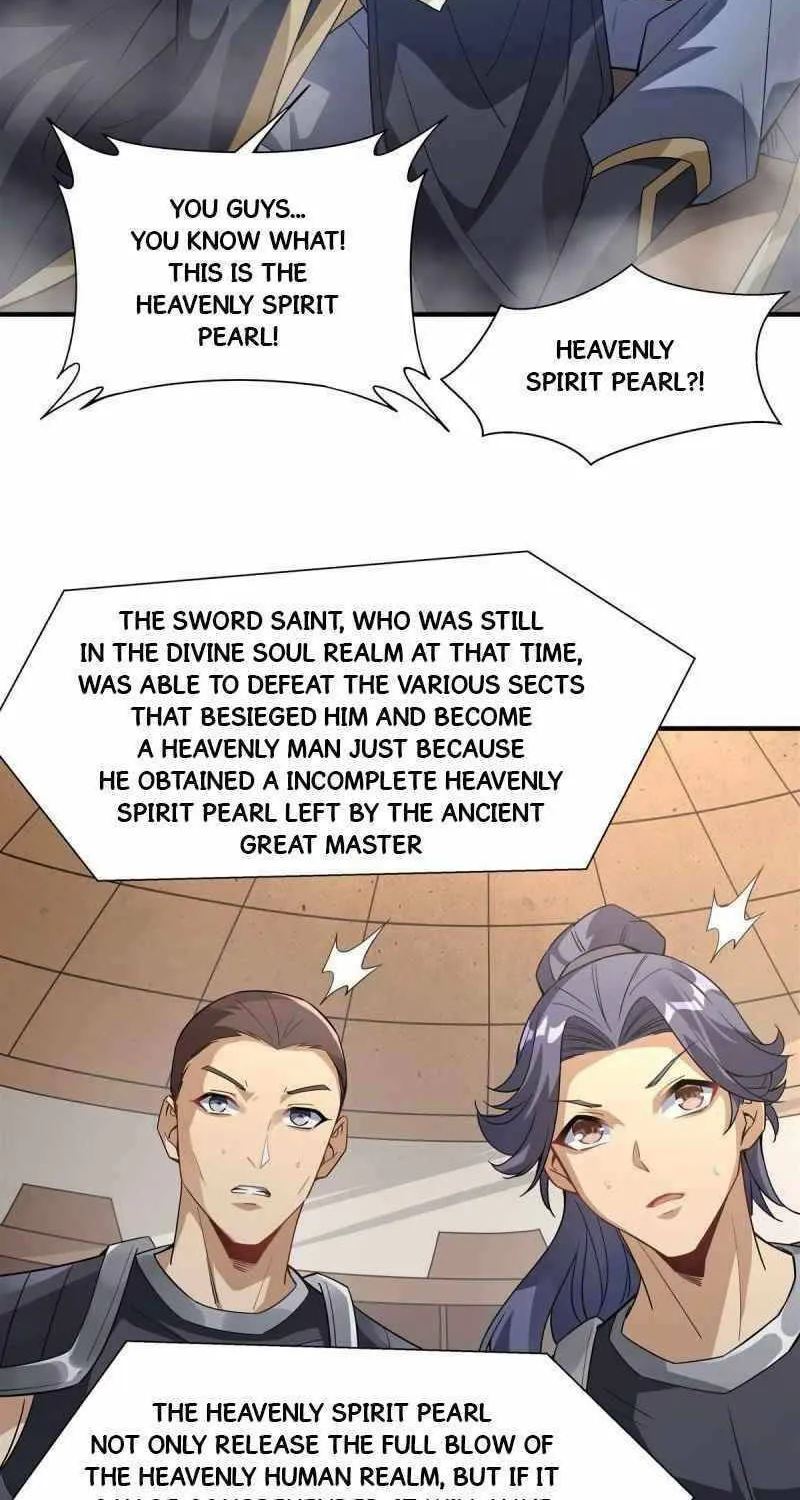 My Female Disciples are all Future Masters of the Heavens (Colored) Chapter 45 page 17 - 