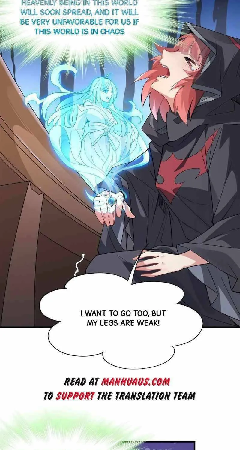 My Female Disciples are all Future Masters of the Heavens (Colored) Chapter 45 page 20 - 