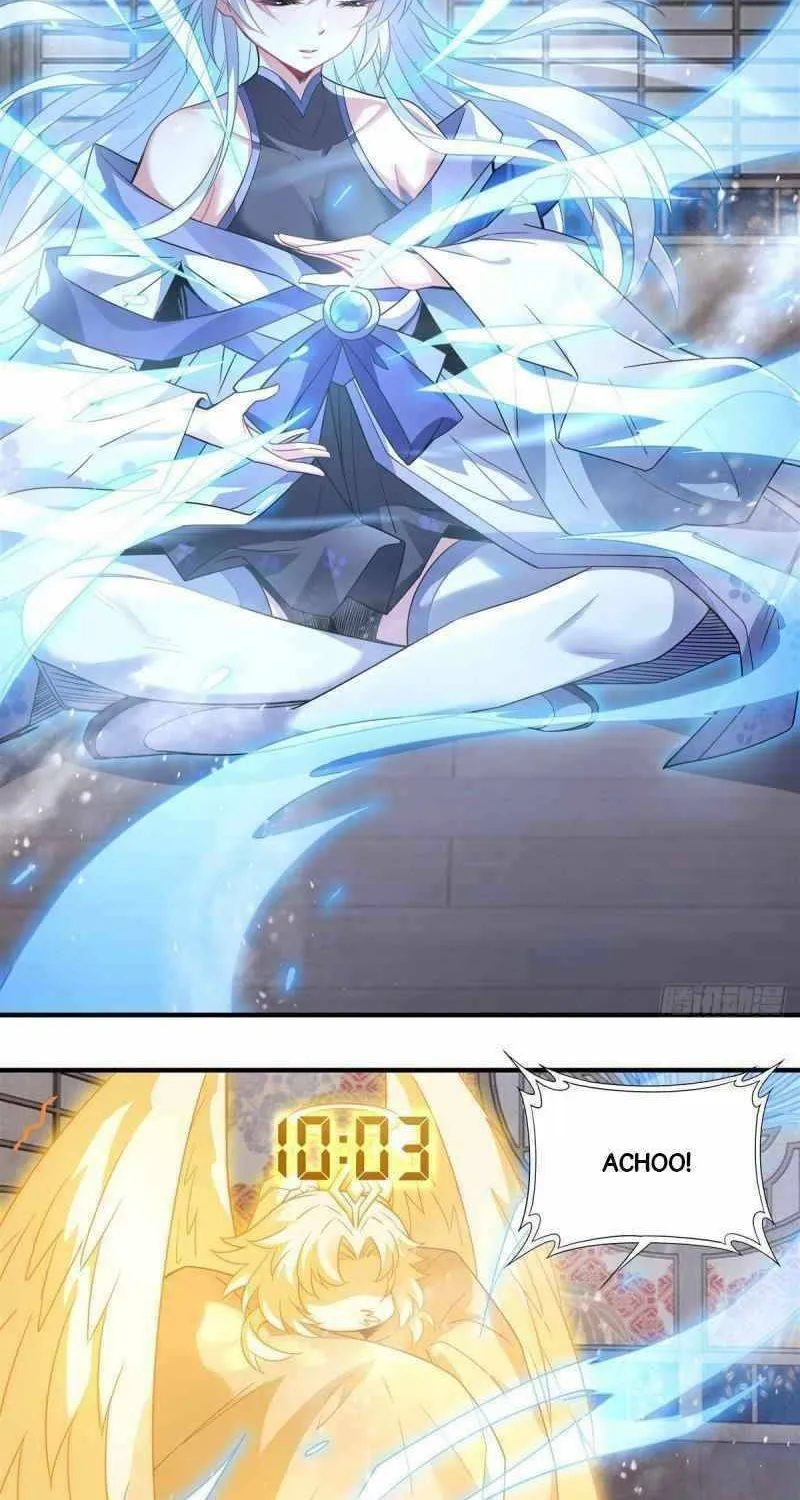 My Female Disciples are all Future Masters of the Heavens (Colored) Chapter 45 page 23 - 