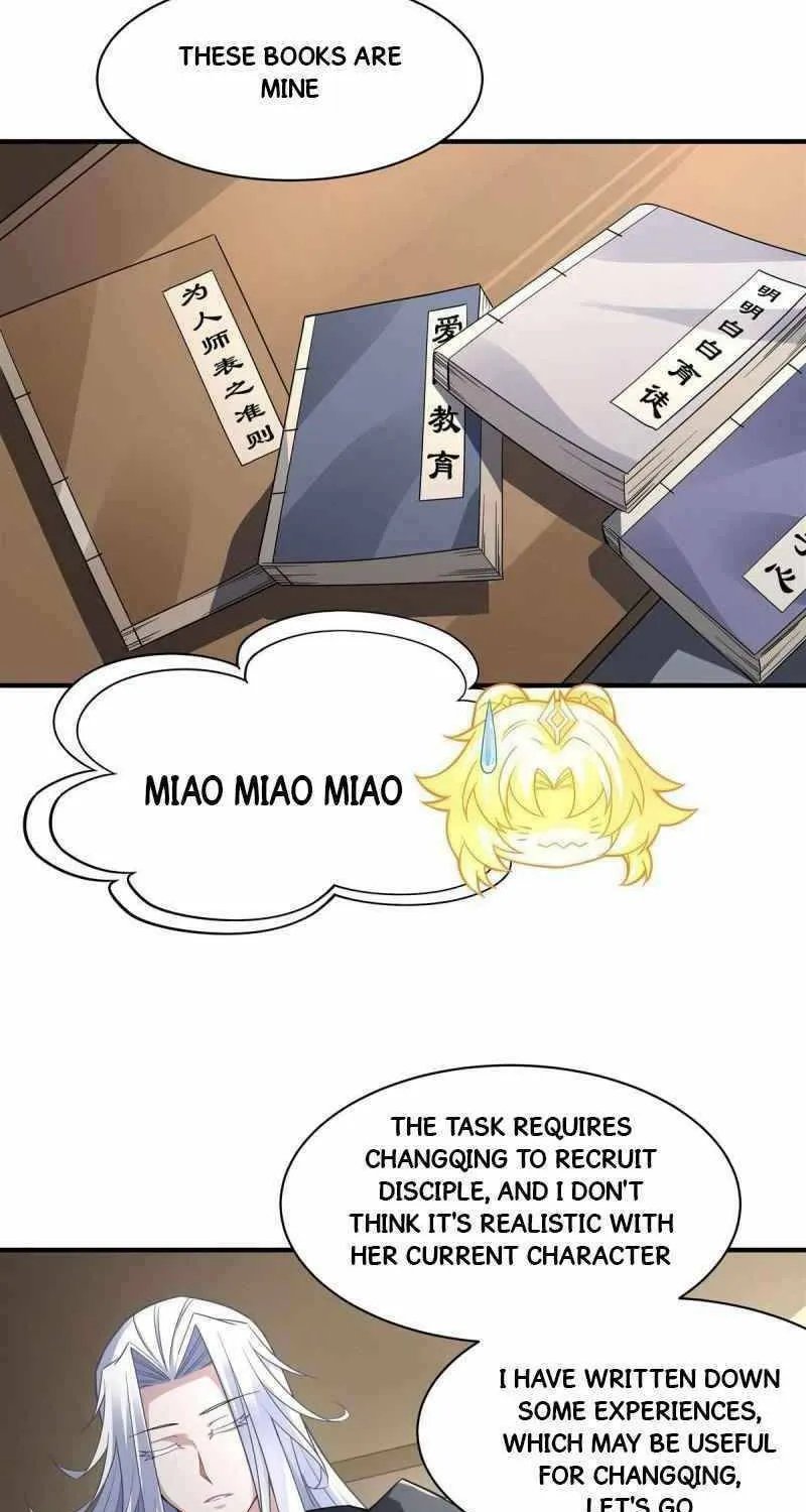 My Female Disciples are all Future Masters of the Heavens (Colored) Chapter 45 page 36 - 