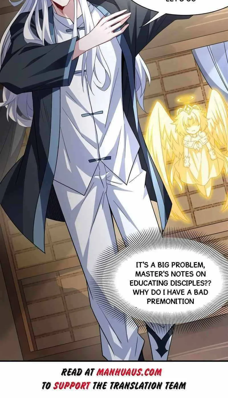 My Female Disciples are all Future Masters of the Heavens (Colored) Chapter 45 page 37 - 