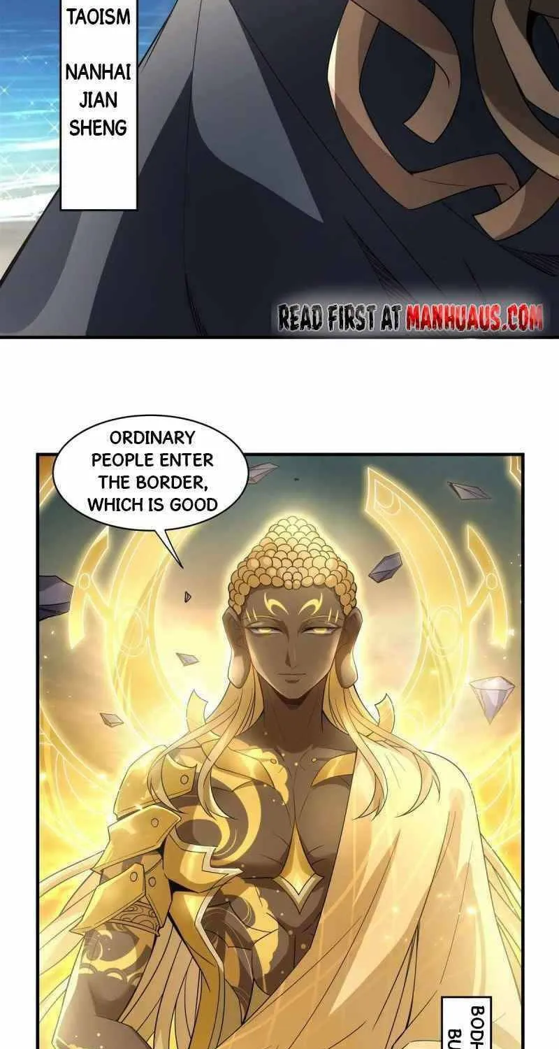 My Female Disciples are all Future Masters of the Heavens (Colored) Chapter 45 page 9 - 