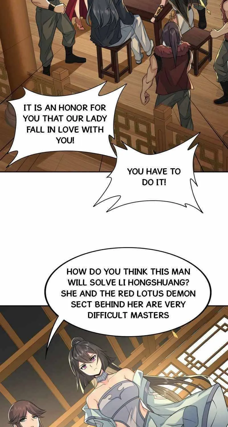 My Female Disciples are all Future Masters of the Heavens (Colored) Chapter 5 page 12 - 