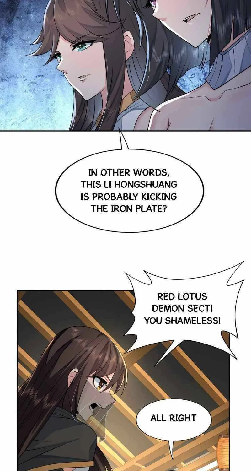 My Female Disciples are all Future Masters of the Heavens (Colored) Chapter 5 page 14 - 