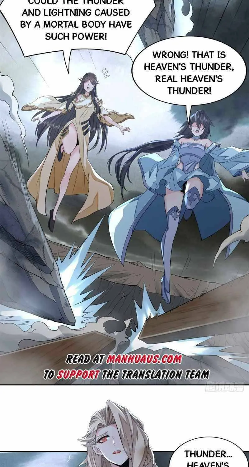 My Female Disciples are all Future Masters of the Heavens (Colored) Chapter 5 page 30 - 