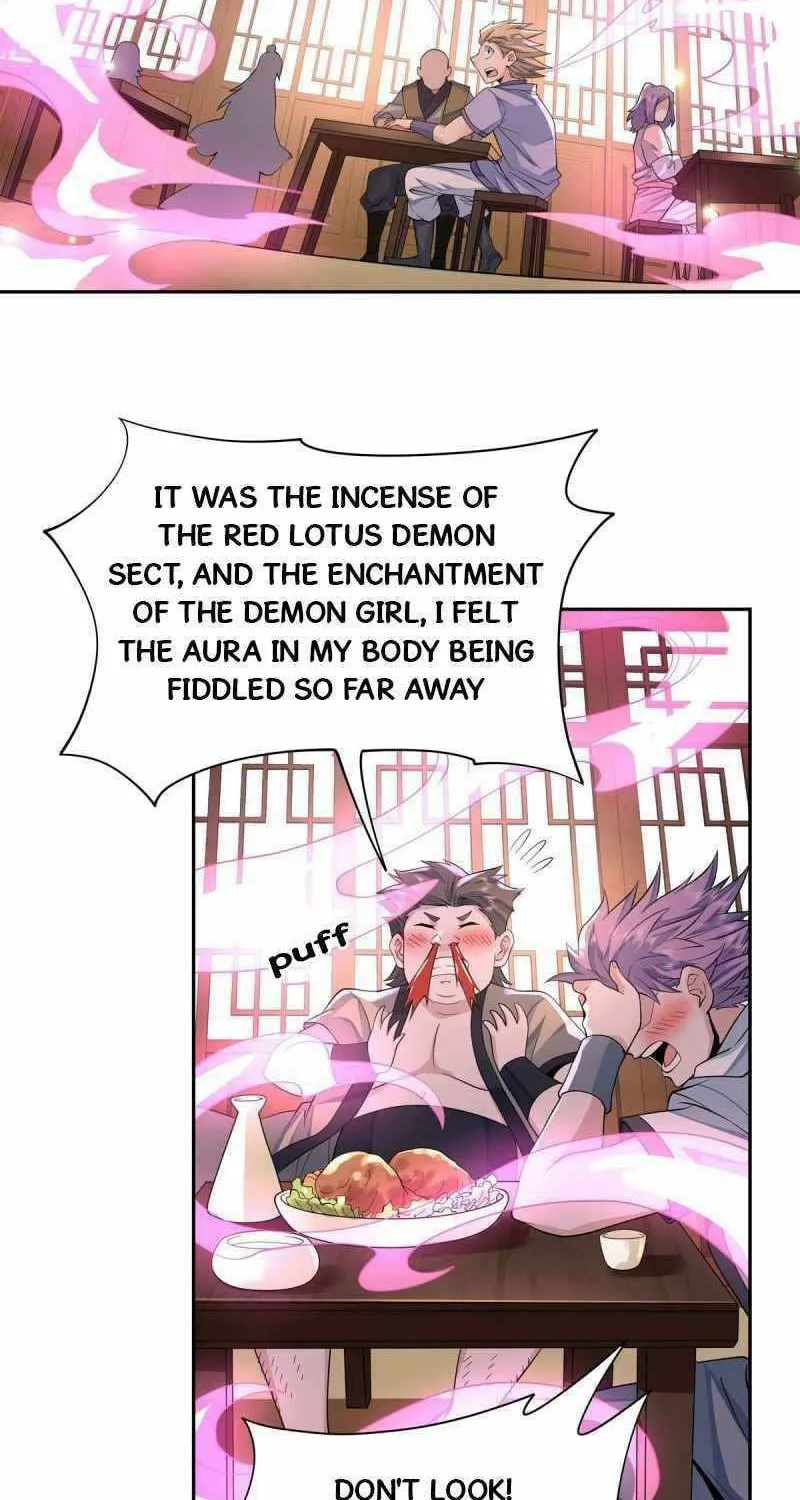 My Female Disciples are all Future Masters of the Heavens (Colored) Chapter 5 page 4 - 