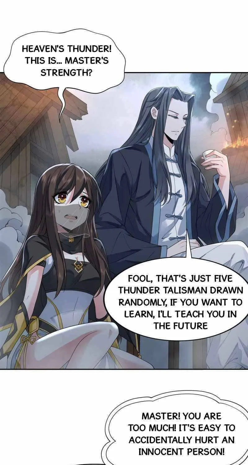 My Female Disciples are all Future Masters of the Heavens (Colored) Chapter 5 page 32 - 