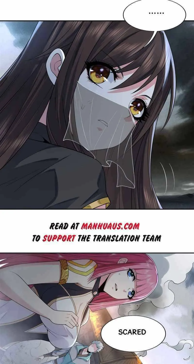 My Female Disciples are all Future Masters of the Heavens (Colored) Chapter 5 page 36 - 