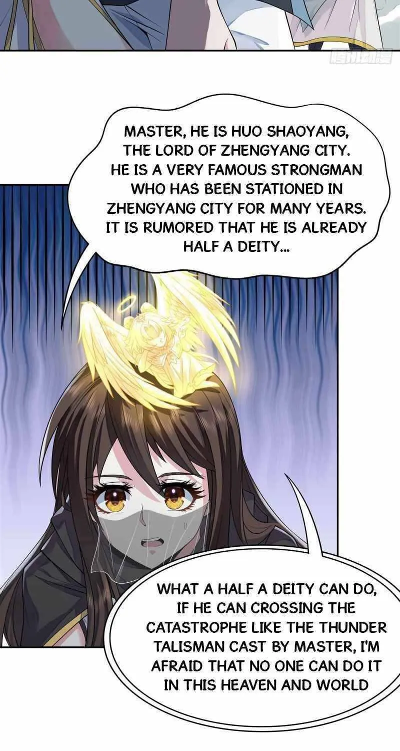 My Female Disciples are all Future Masters of the Heavens (Colored) Chapter 5 page 45 - 