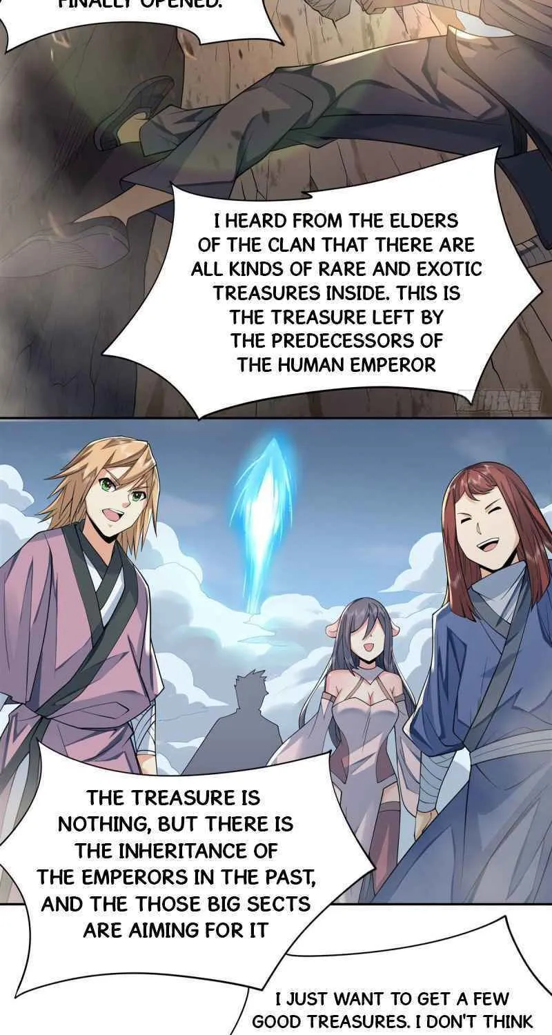 My Female Disciples are all Future Masters of the Heavens (Colored) Chapter 6 page 21 - 