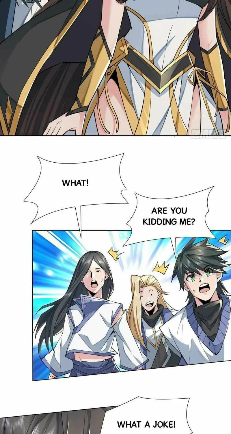 My Female Disciples are all Future Masters of the Heavens (Colored) Chapter 6 page 29 - 