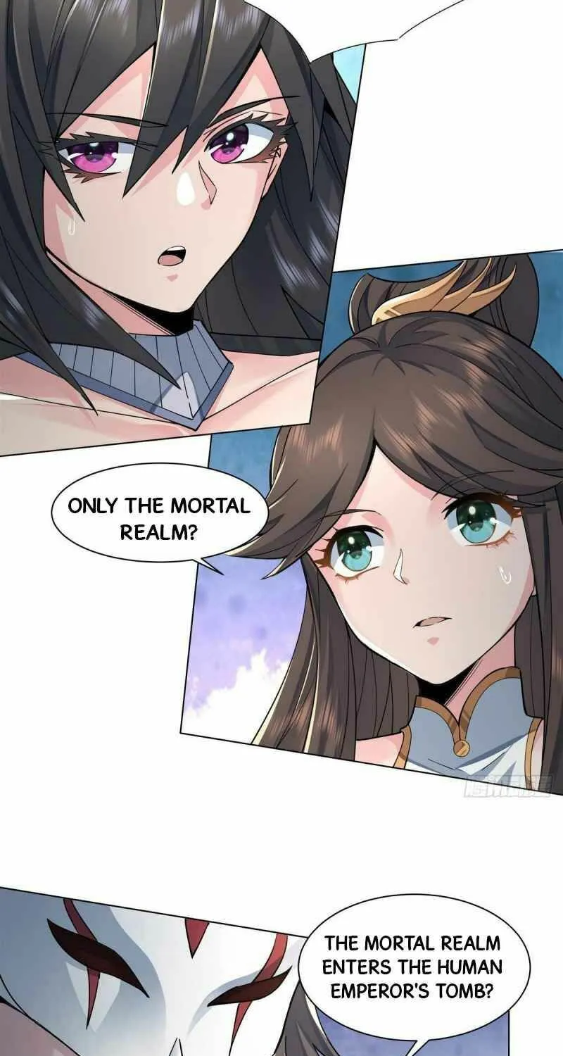 My Female Disciples are all Future Masters of the Heavens (Colored) Chapter 6 page 30 - 
