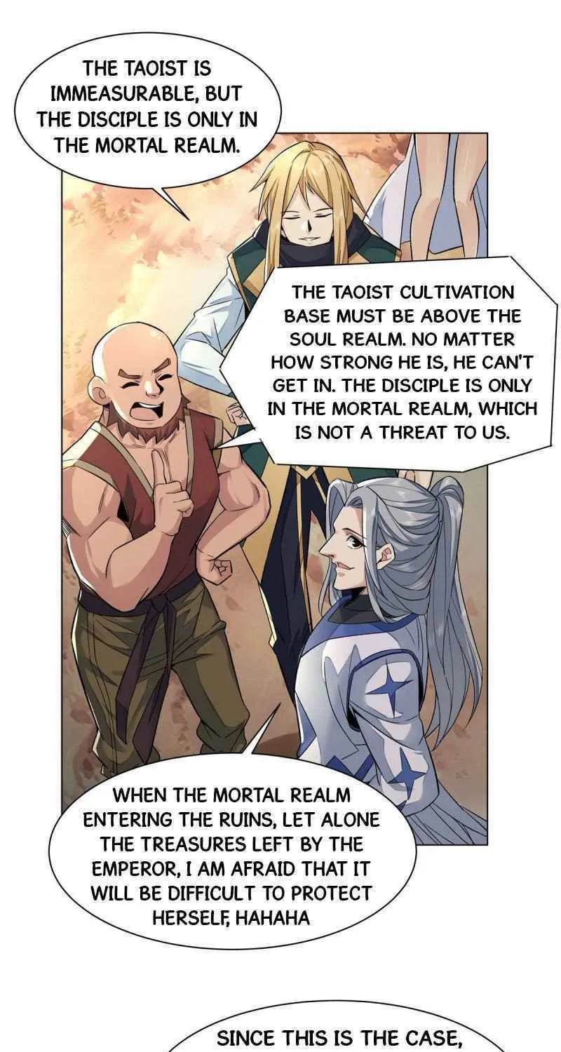 My Female Disciples are all Future Masters of the Heavens (Colored) Chapter 6 page 32 - 